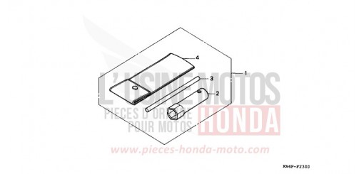 OUTILS XR100R3 de 2003